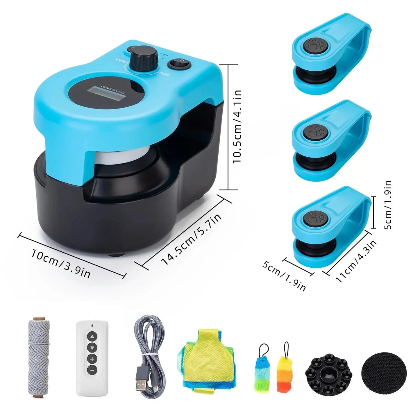 Indoor Cat Play & Exercise Wheel