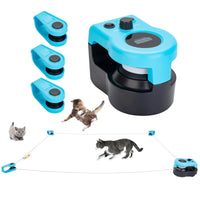 Indoor Cat Play & Exercise Wheel